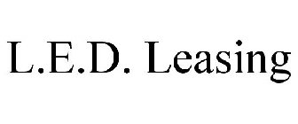 L.E.D. LEASING