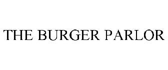 THE BURGER PARLOR