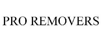 PRO REMOVERS