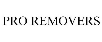 PRO REMOVERS