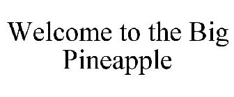 WELCOME TO THE BIG PINEAPPLE