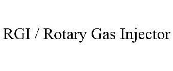 RGI / ROTARY GAS INJECTOR