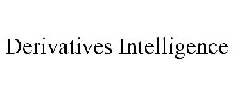 DERIVATIVES INTELLIGENCE