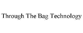 THROUGH THE BAG TECHNOLOGY
