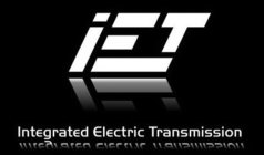 IET INTEGRATED ELECTRIC TRANSMISSION