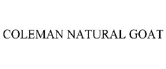 COLEMAN NATURAL GOAT