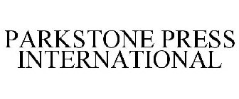 PARKSTONE PRESS INTERNATIONAL