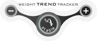 WEIGHT TREND TRACKER STABLE