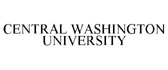 CENTRAL WASHINGTON UNIVERSITY