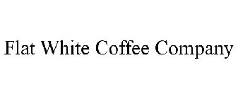 FLAT WHITE COFFEE COMPANY