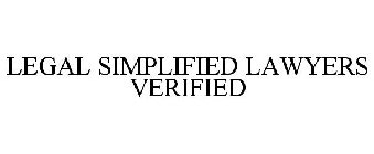 LEGAL SIMPLIFIED LAWYERS VERIFIED