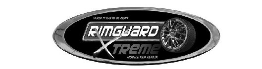 RIMGUARD XTREME MOBILE RIM REPAIR WHEN IT HAS TO BE RIGHT