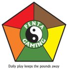 PENTA GAMING DAILY PLAY KEEPS THE POUNDS AWAY