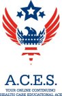 A.C.E.S. YOUR ONLINE CONTINUING HEALTH CARE EDUCATIONAL ACE