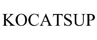 KOCATSUP