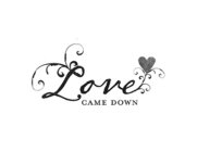 LOVE CAME DOWN