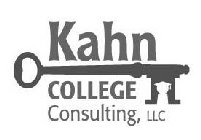 KAHN COLLEGE CONSULTING, LLC