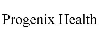 PROGENIX HEALTH