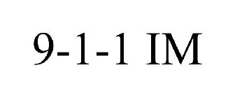 9-1-1 IM