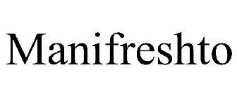 MANIFRESHTO
