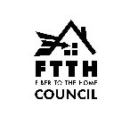 FTTH FIBER TO THE HOME COUNCIL
