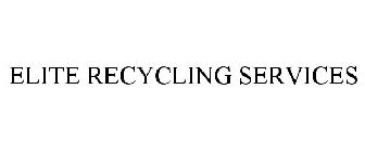 ELITE RECYCLING SERVICES