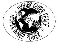 HIGHER INNER POWER HIGHER OUTER PEACE YOUNIVERSE