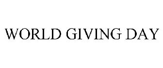 WORLD GIVING DAY