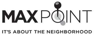 MAXPOINT IT'S ABOUT THE NEIGHBORHOOD
