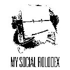 MY SOCIAL ROLODEX