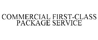 COMMERCIAL FIRST-CLASS PACKAGE SERVICE