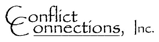 CONFLICT CONNECTIONS, INC.