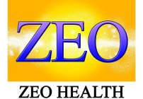 ZEO ZEO HEALTH