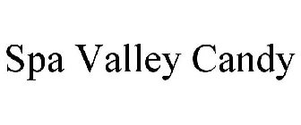 SPA VALLEY CANDY
