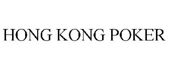 HONG KONG POKER