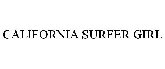 CALIFORNIA SURFER GIRL