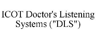 ICOT DOCTOR'S LISTENING SYSTEMS (