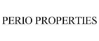 PERIO PROPERTIES