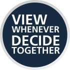 VIEW WHENEVER DECIDE TOGETHER
