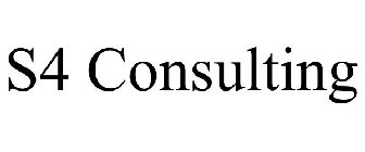S4 CONSULTING