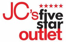 JC'S FIVE STAR OUTLET
