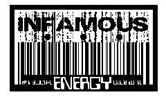 INFAMOUS #1 SOCIAL ENERGY CLUB 20-10