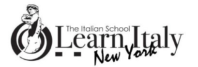 LEARN ITALY THE ITALIAN SCHOOL NEW YORK