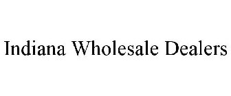 INDIANA WHOLESALE DEALERS