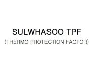 SULWHASOO TPF (THERMO PROTECTION FACTOR)