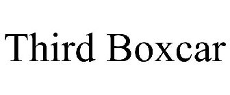 THIRD BOXCAR