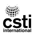 CSTI INTERNATIONAL