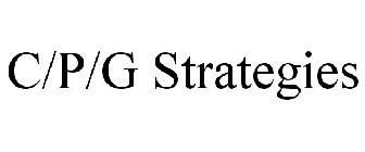 C/P/G STRATEGIES