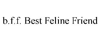 B.F.F. BEST FELINE FRIEND