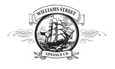WILLIAMS STREET ADVANCE CD